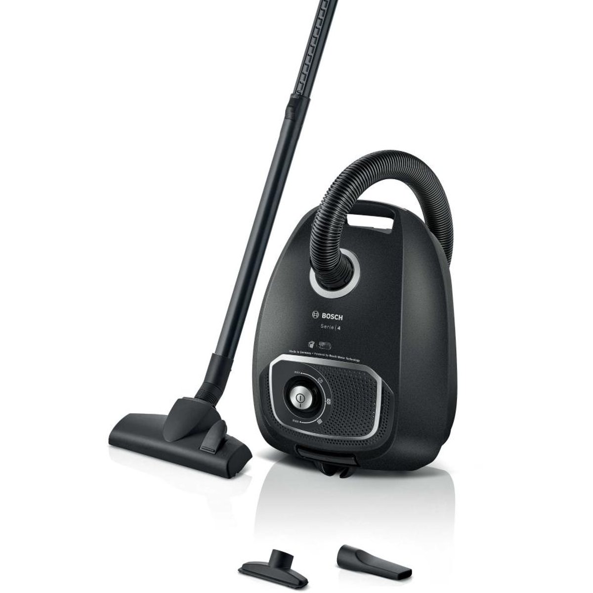 Aspirateur avec sac BGB41BA1 noir, BOSCH