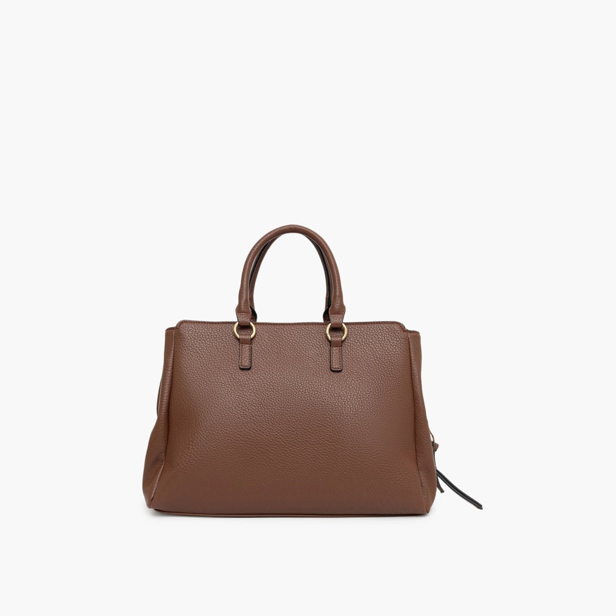 Grand sac shopper Tim cognac,doré, LOLLIPOPS