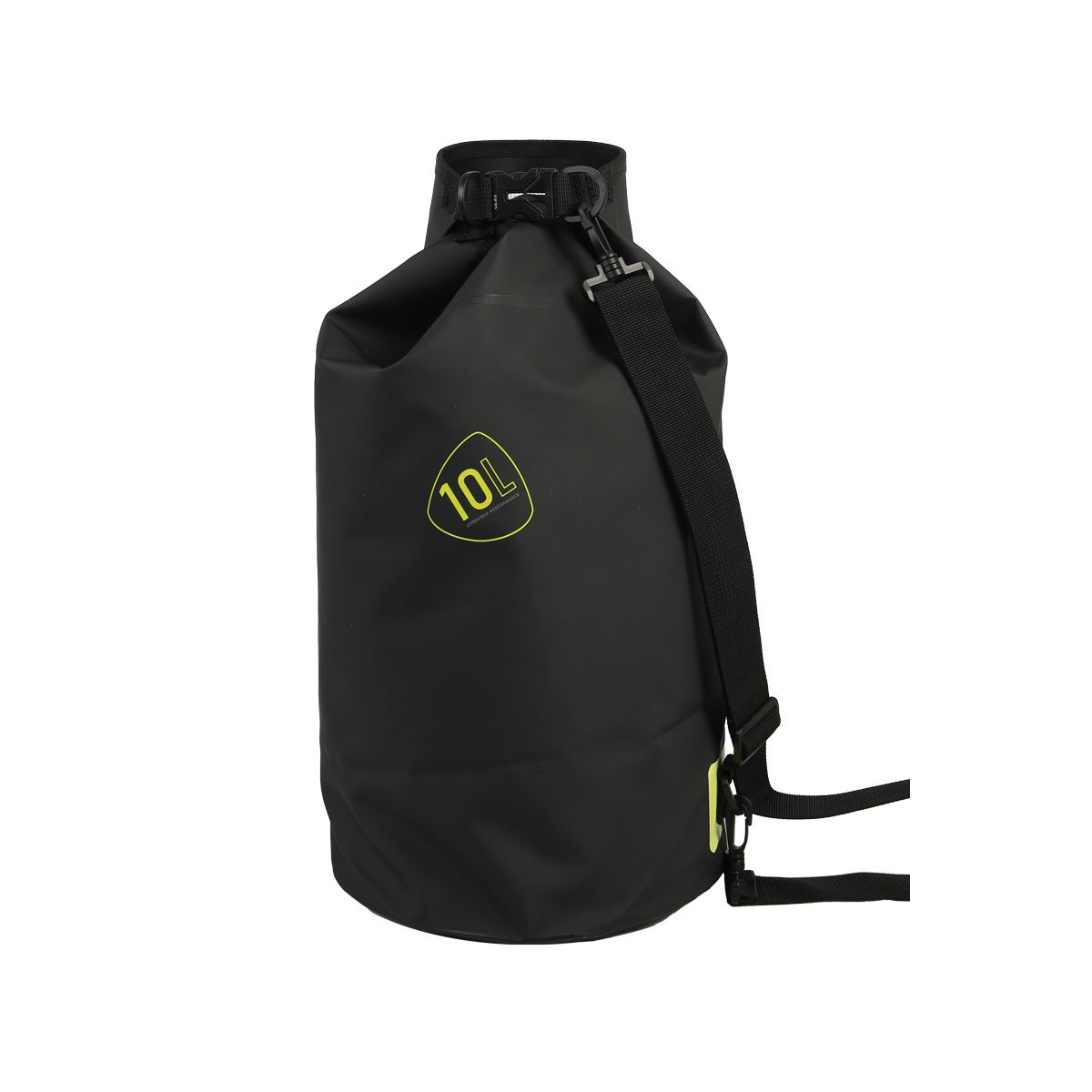 Sac tube étanche 10L KAOLIN noir, BERMUDES