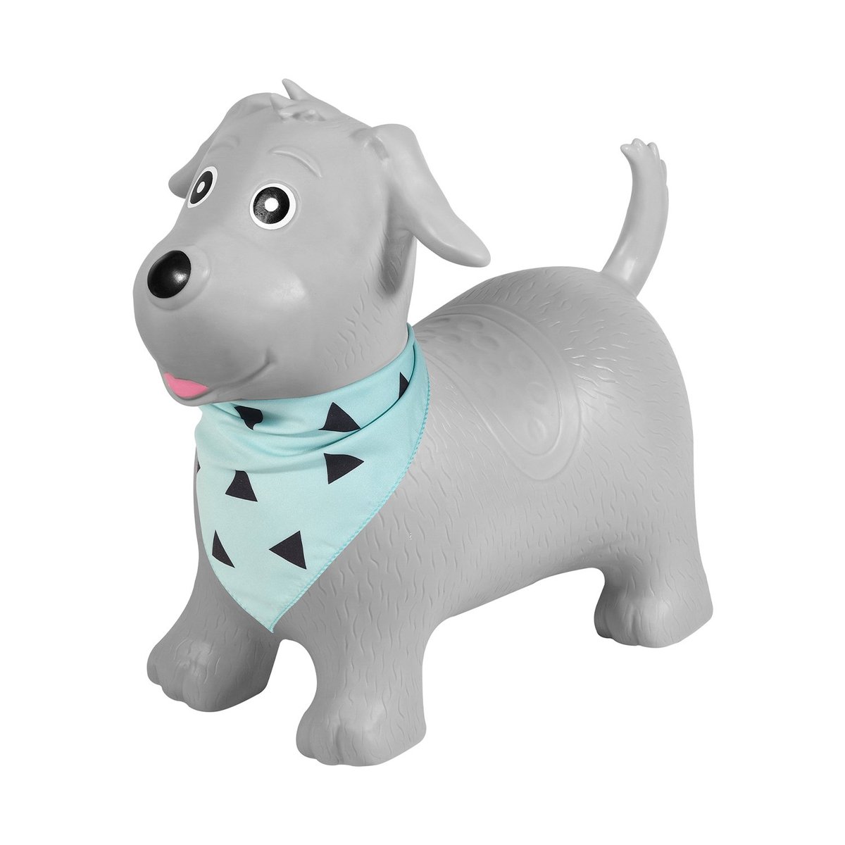 porteur gonflable,  Chien gris, KINDSGUT