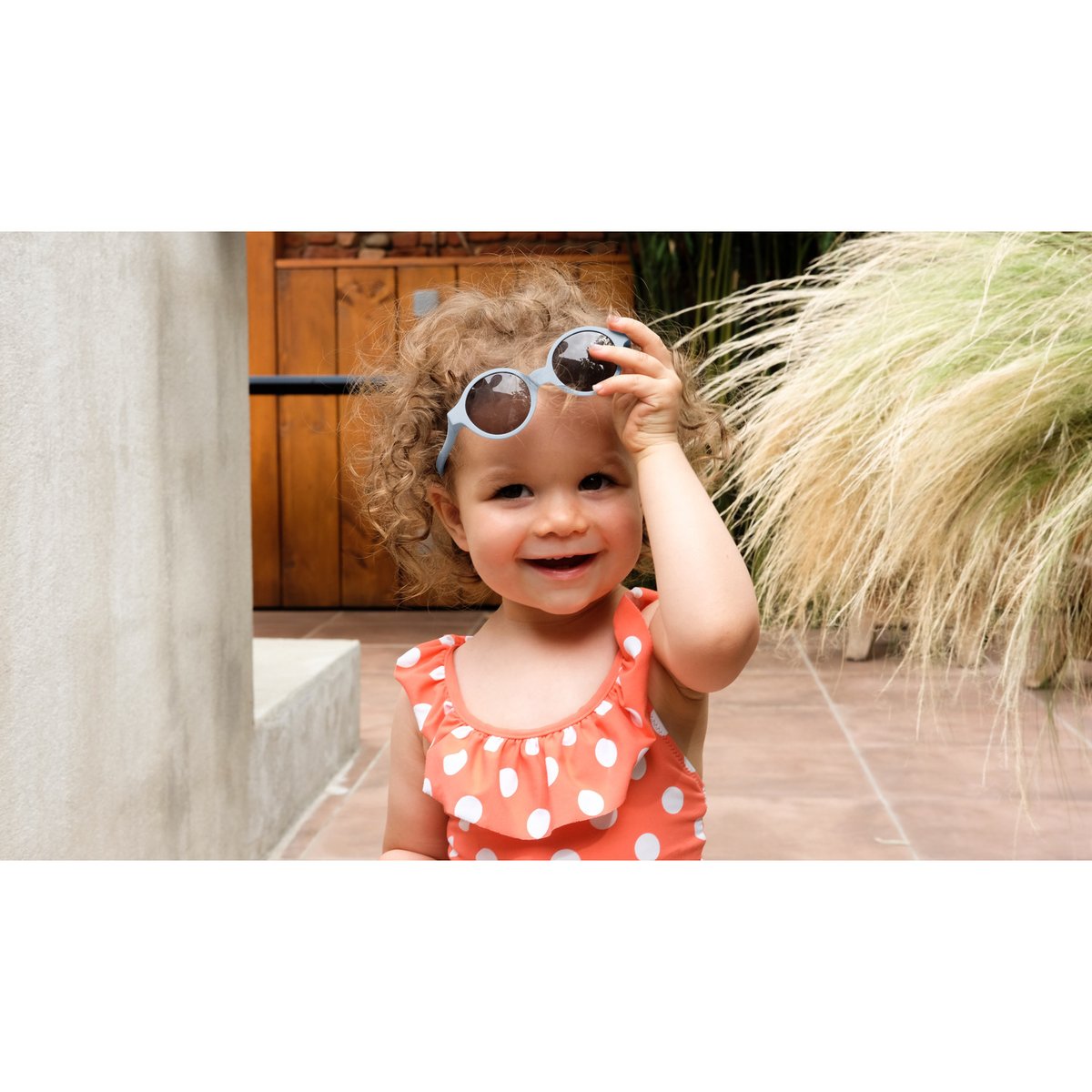 Lunettes de soleil enfant 9-24 mois galet, BEABA