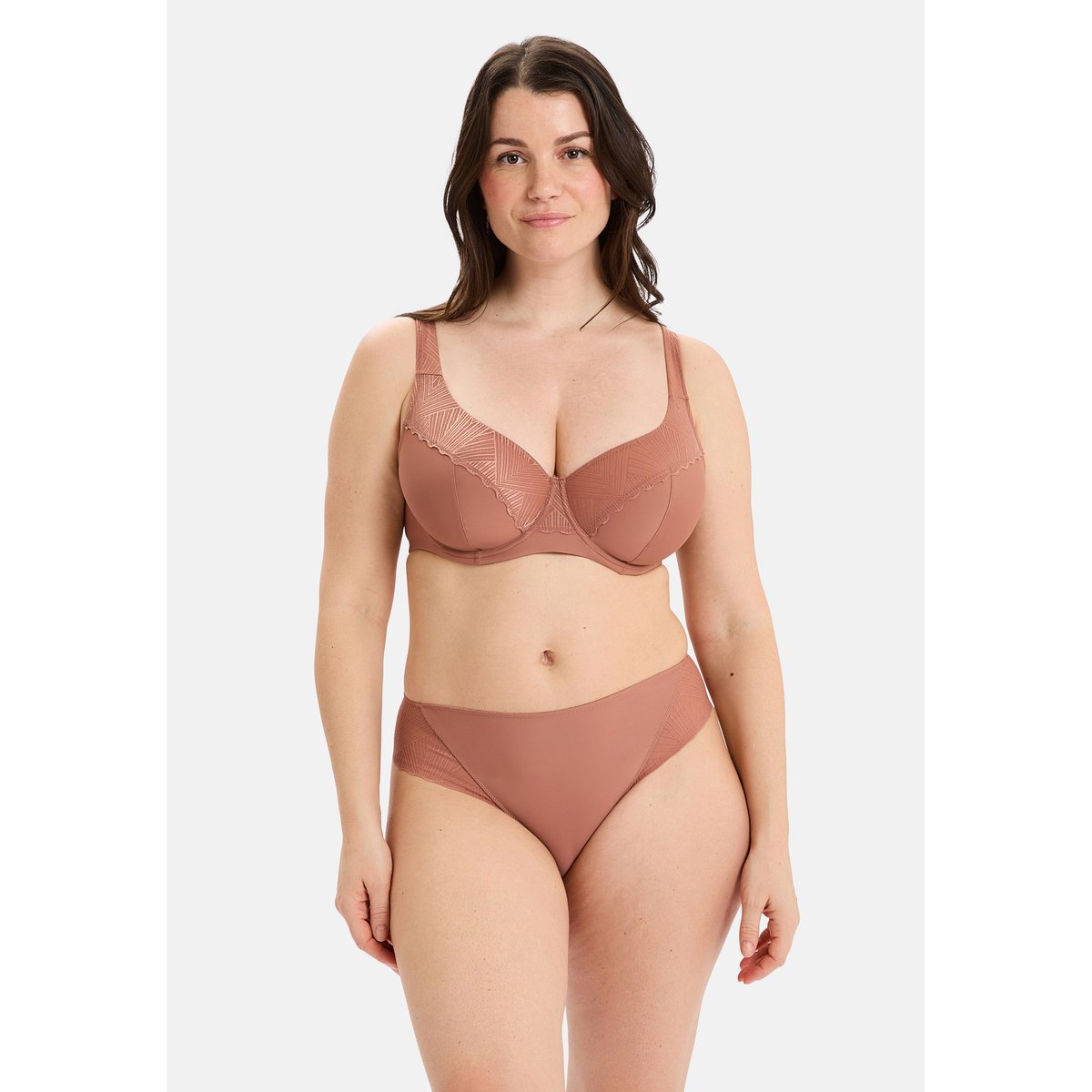 Slip DAILY SOFTNESS noisette, SANS COMPLEXE