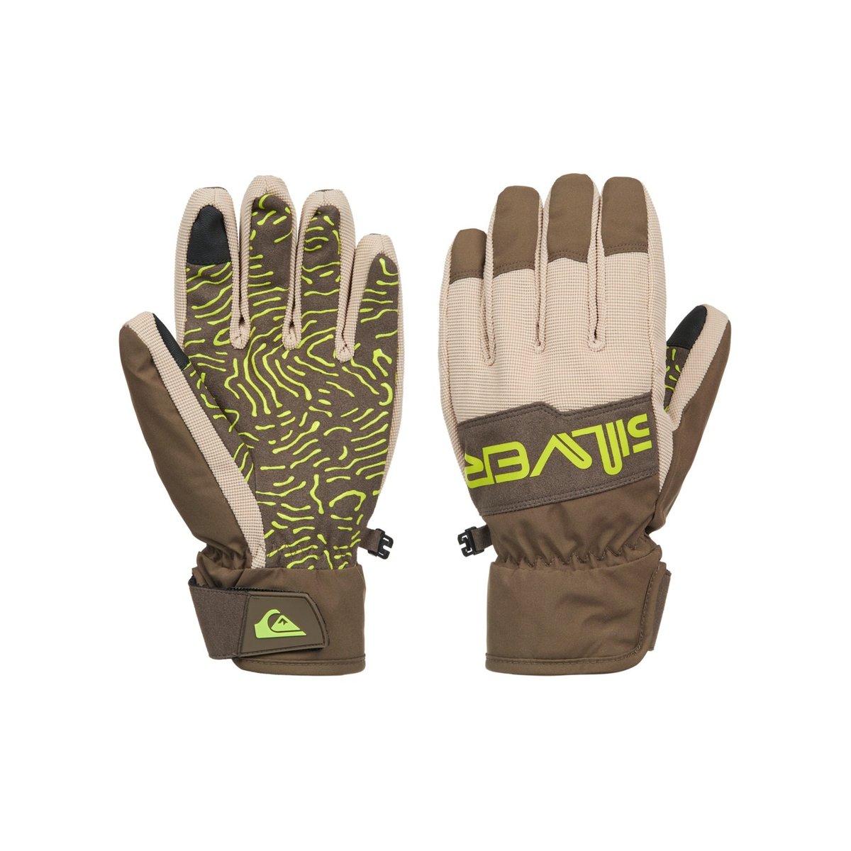 Gants snow/ski METHOD GLOVE marron canteen, QUIKSILVER