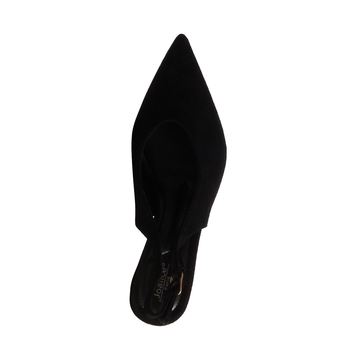 Escarpin à Bride Joalice noir, ENZA NUCCI