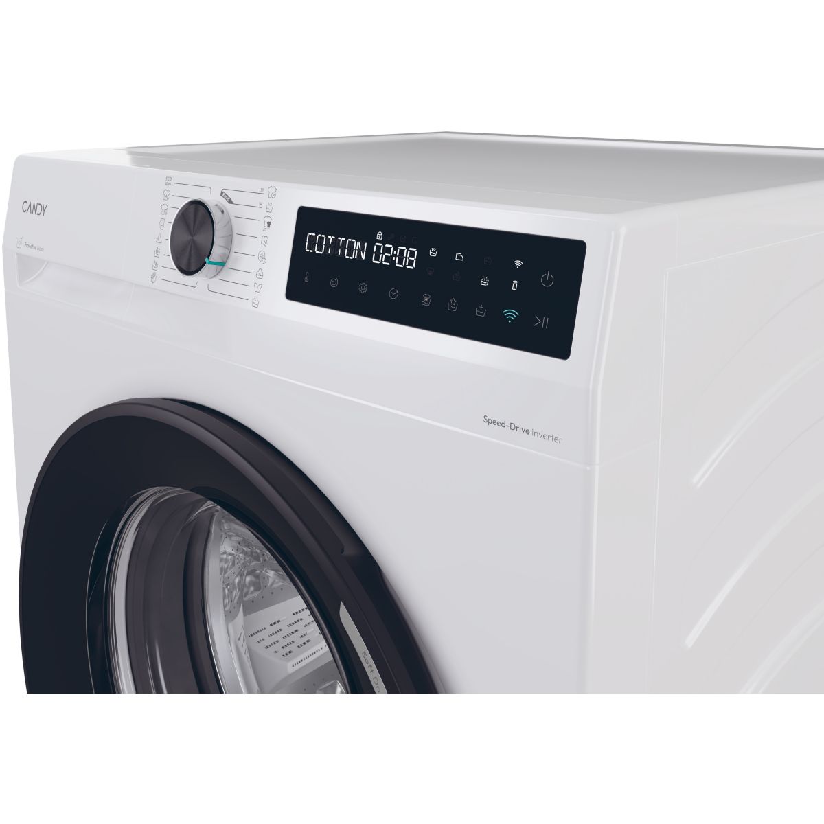 Lave linge hublot BR 49B8-S couleur unique, CANDY