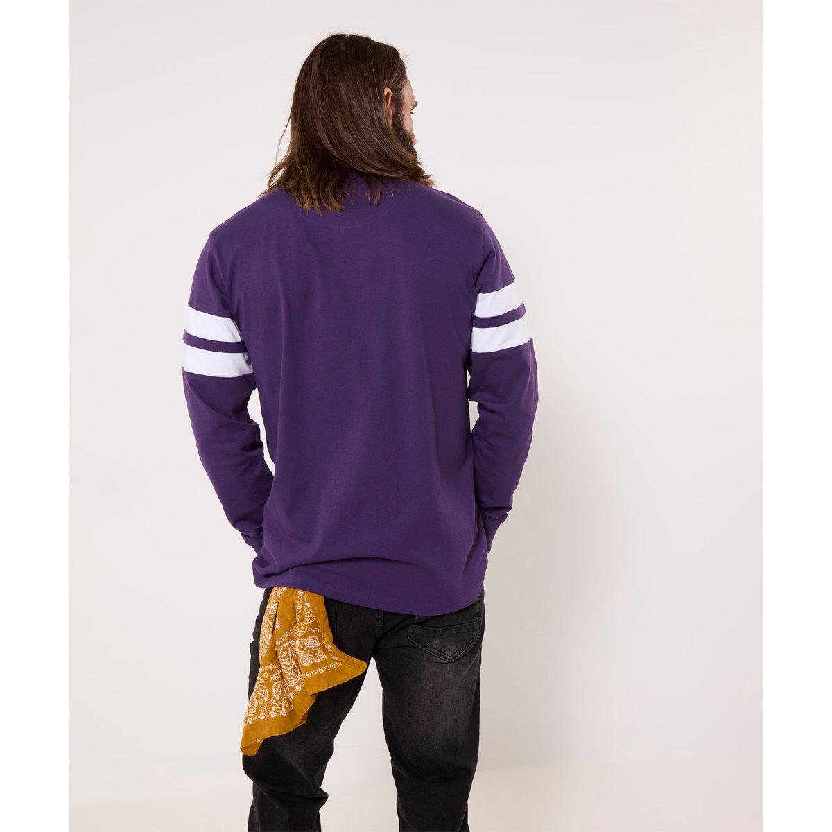 Sweat Col Rond Dirty Joes Racing violet, JOE BROWNS