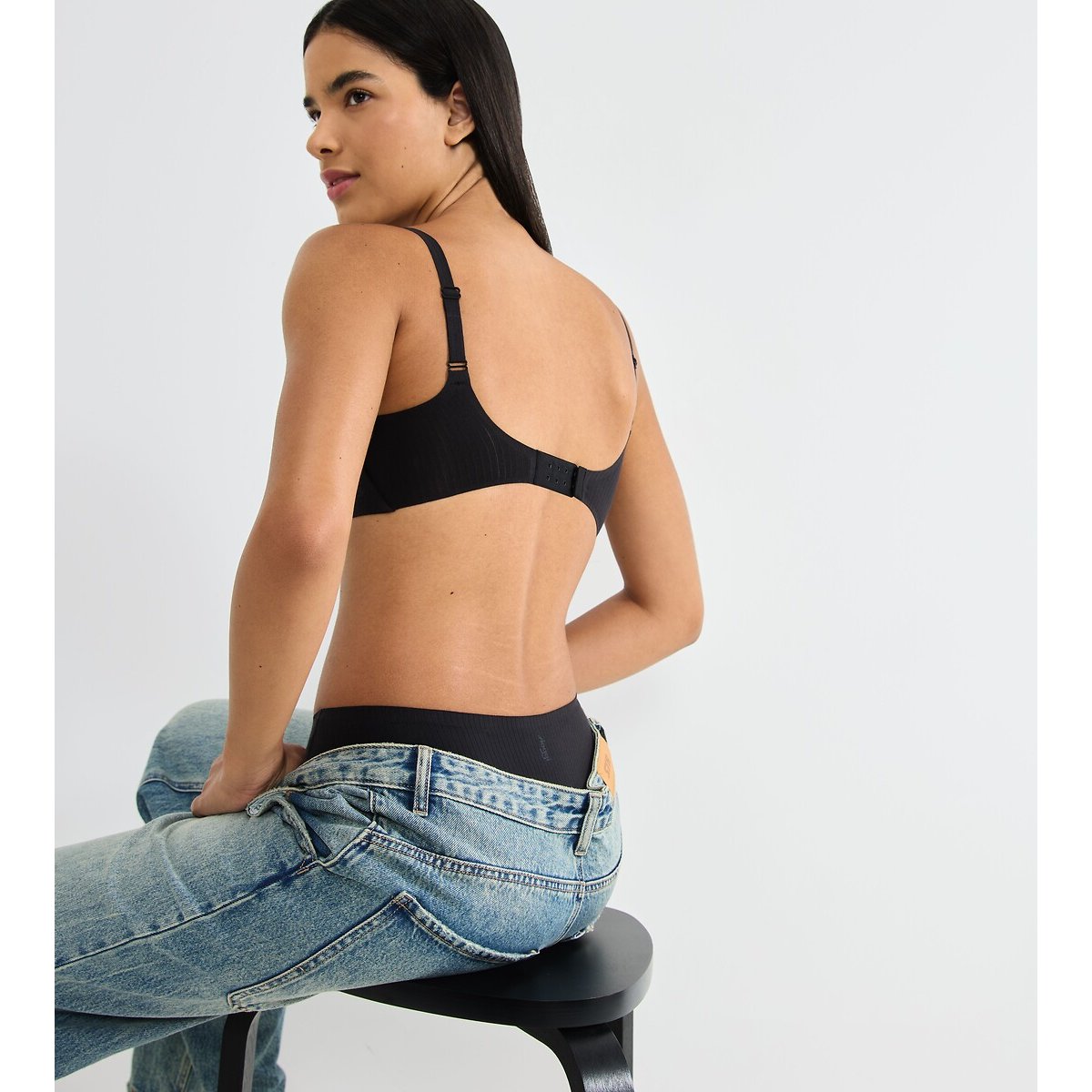 Cuecas cavadas ZERO FEEL PURE preto , SLOGGI