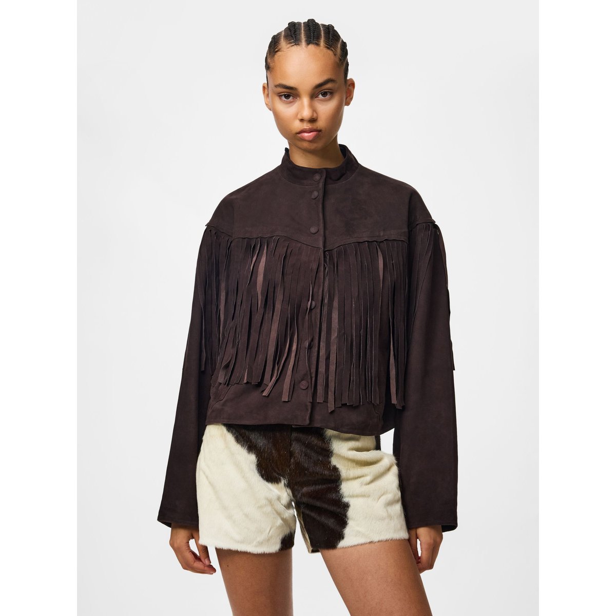 Veste black coffee, PIECES