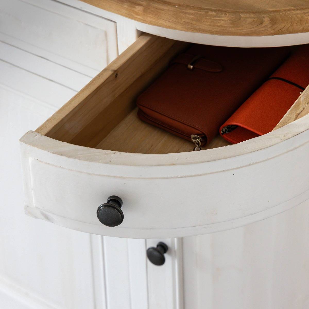 Buffet en bois recyclé GARANCE bois clair, MADE IN MEUBLES
