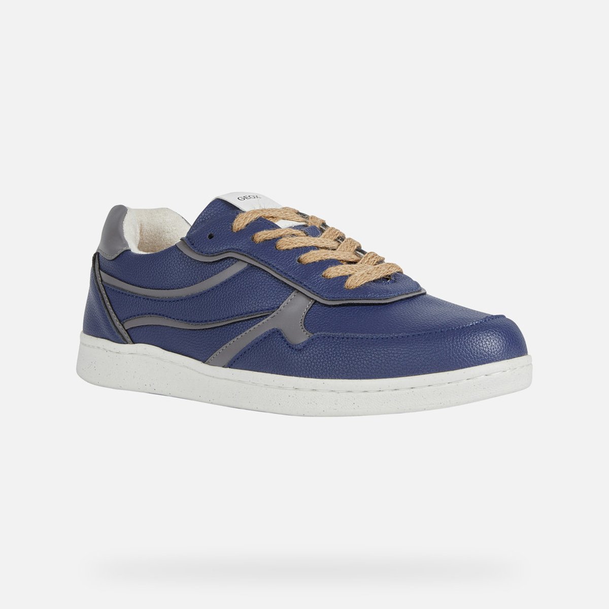 Baskets respirantes Warrens x ACBC bleu marine, GEOX