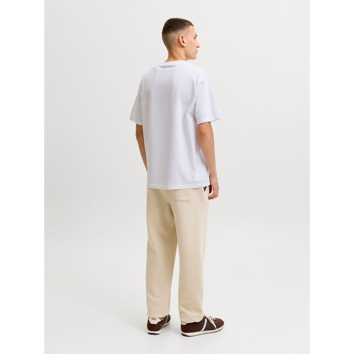 T-Shirt white 1, JACK & JONES