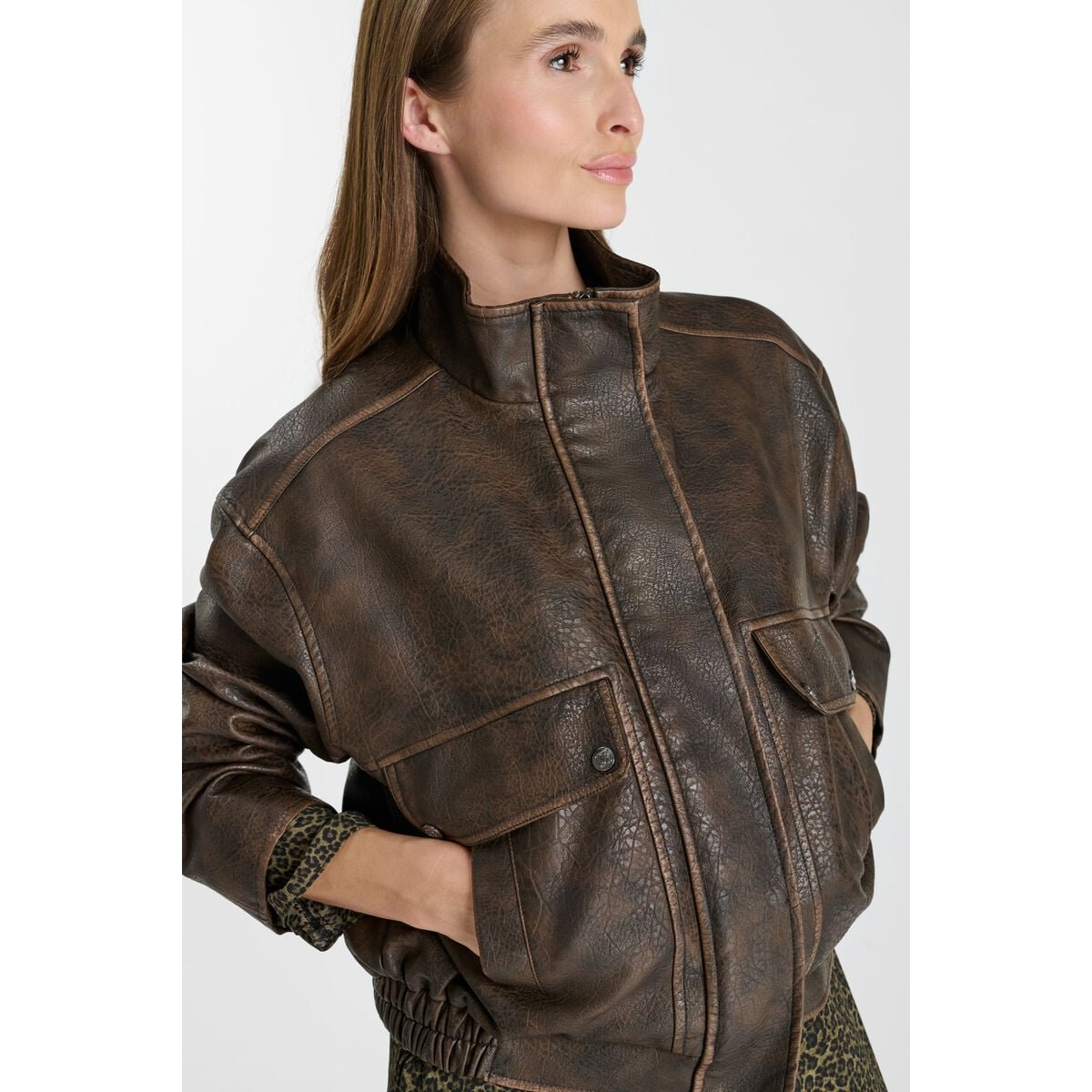 Blouson BROWNIE bark, LE TEMPS DES CERISES