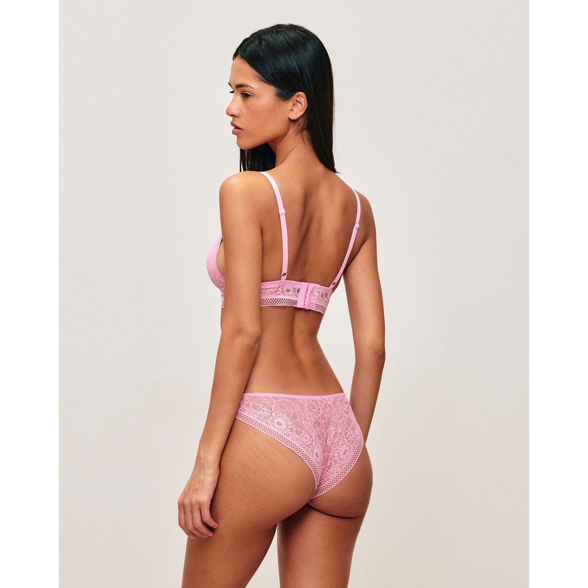 Culotte en dentelle NEW REVOLTIZ rose, UNDIZ