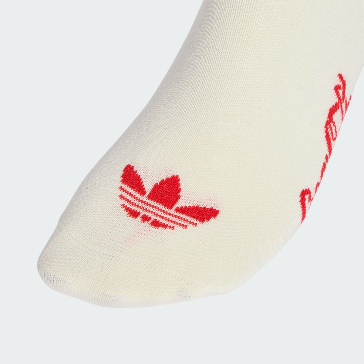 Chaussettes Mi-Mollet Graphiques Adidas X Coca-Cola (2 Paires) Chaussettes Mi-Mollet Graphiques Adidas X Coca-Cola (2 Paires) core white / vivid red, adidas Originals