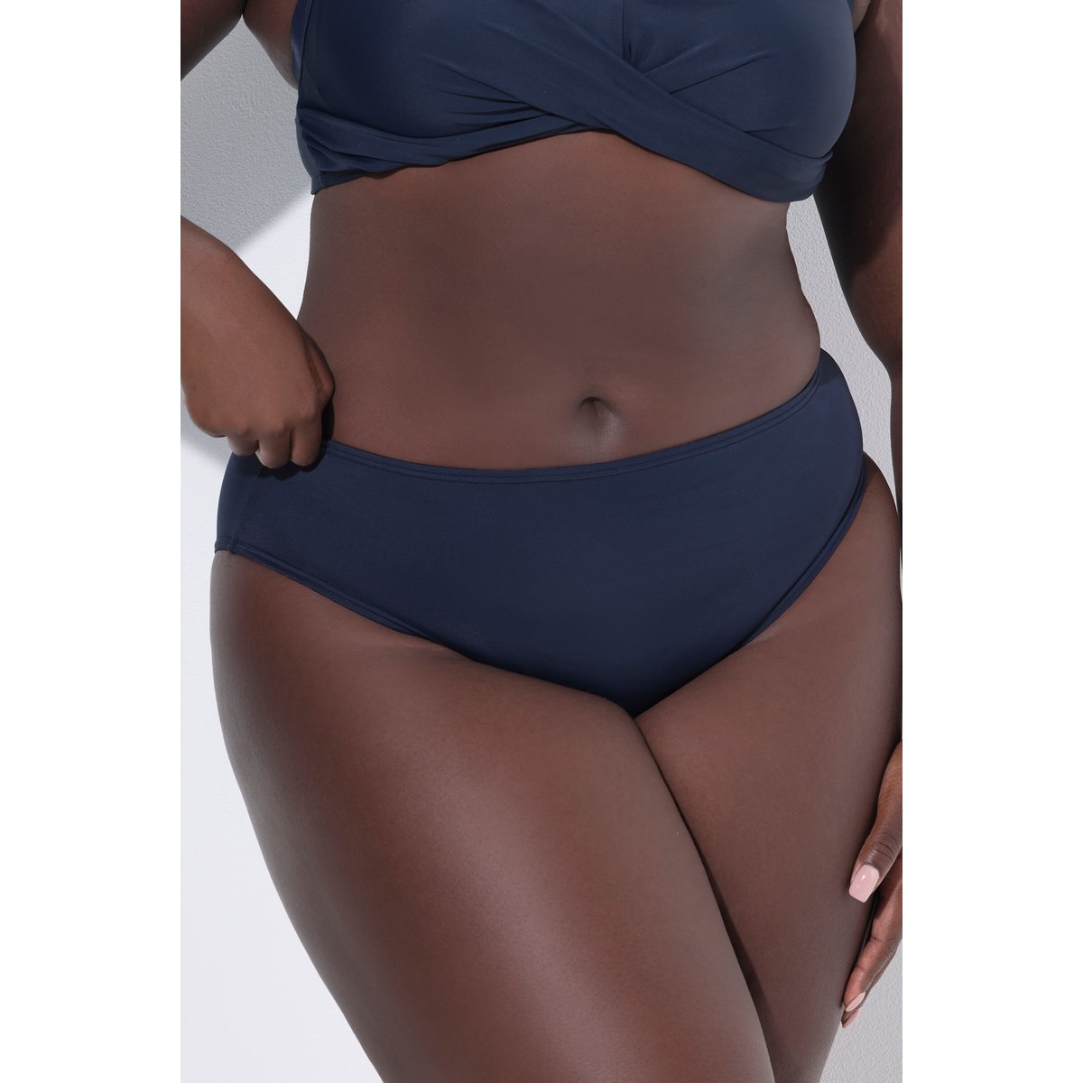 Bas de bikini marine, ULLA POPKEN