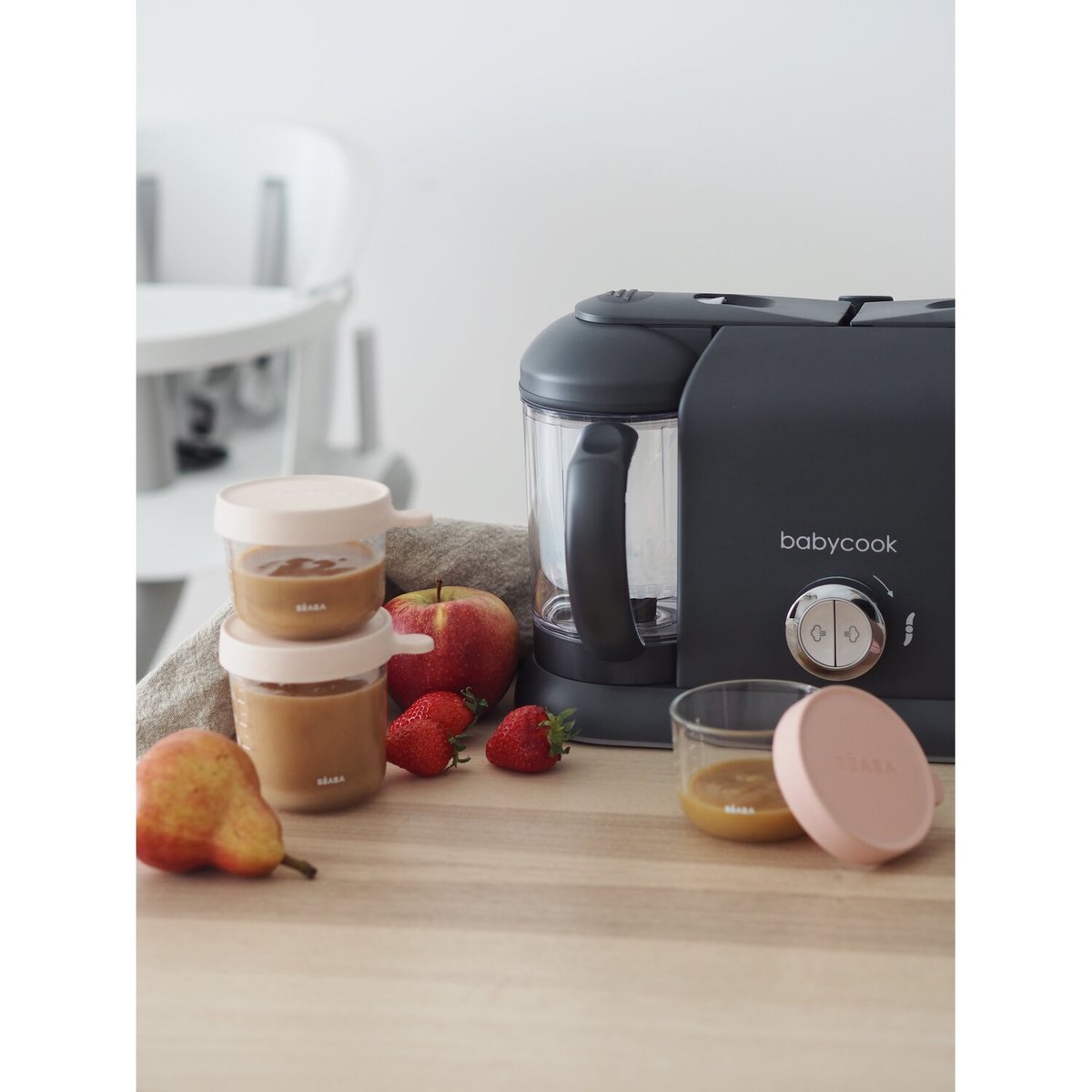 Robot cuiseur Babycook Duo gris, BEABA