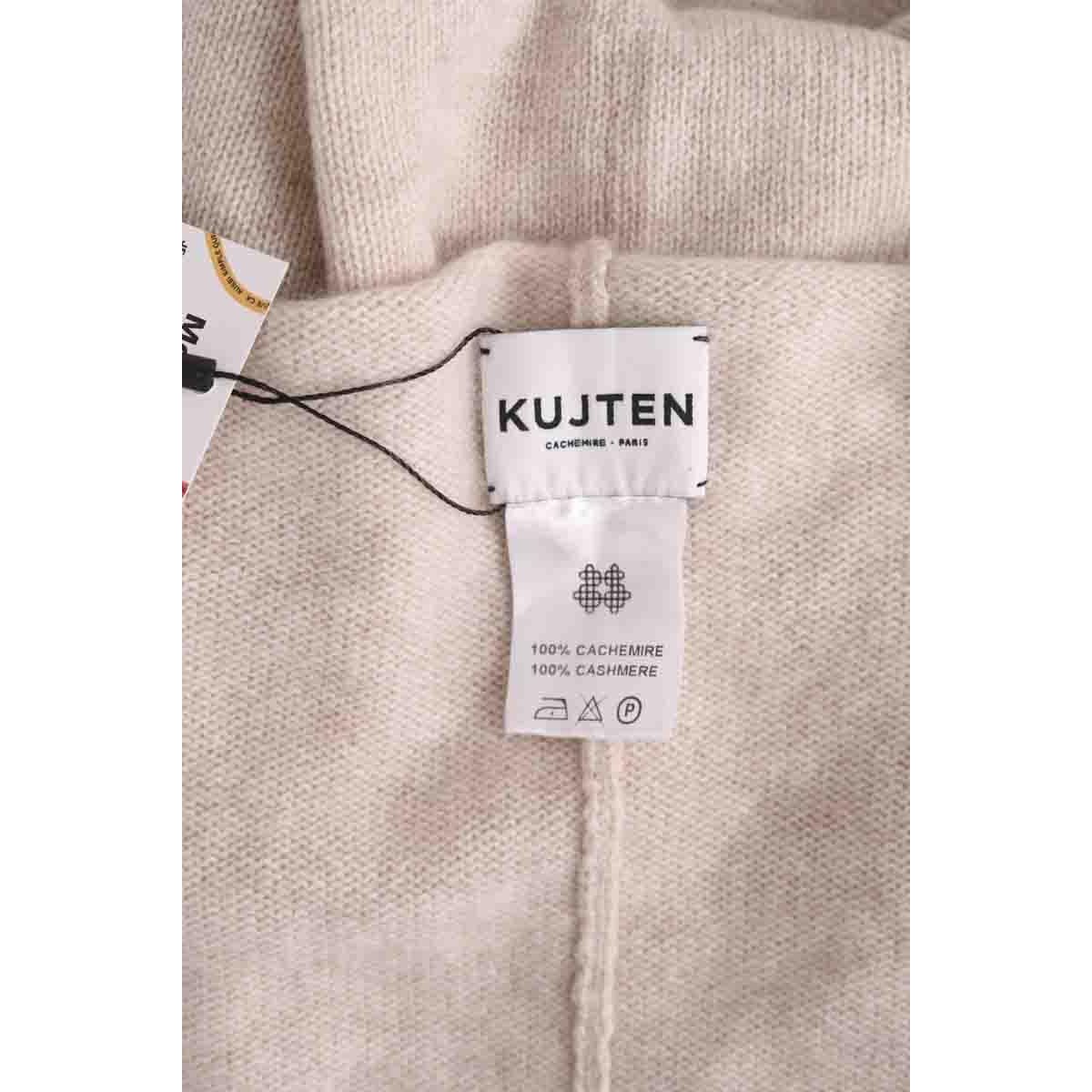 Poncho - Très Bon État beige, KUJTEN