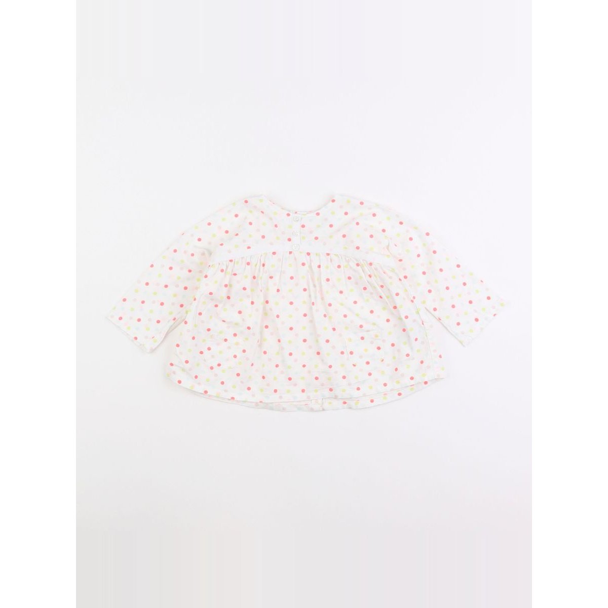 Blouse - Très bon état blanc, VERTBAUDET