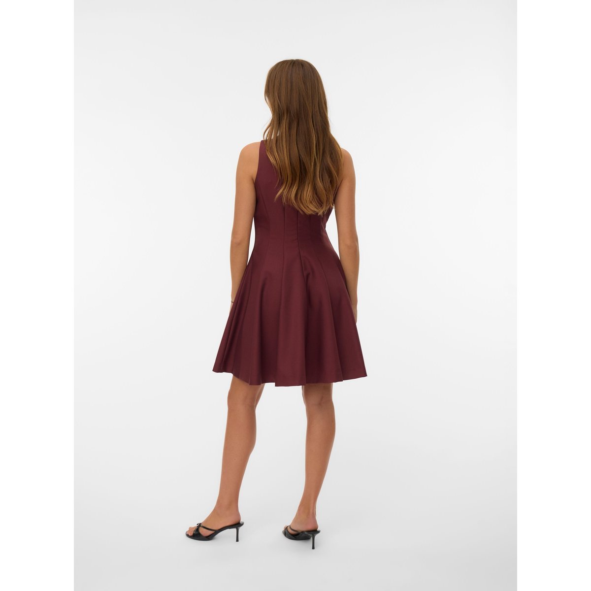 Robe rouge - andorra, VERO MODA