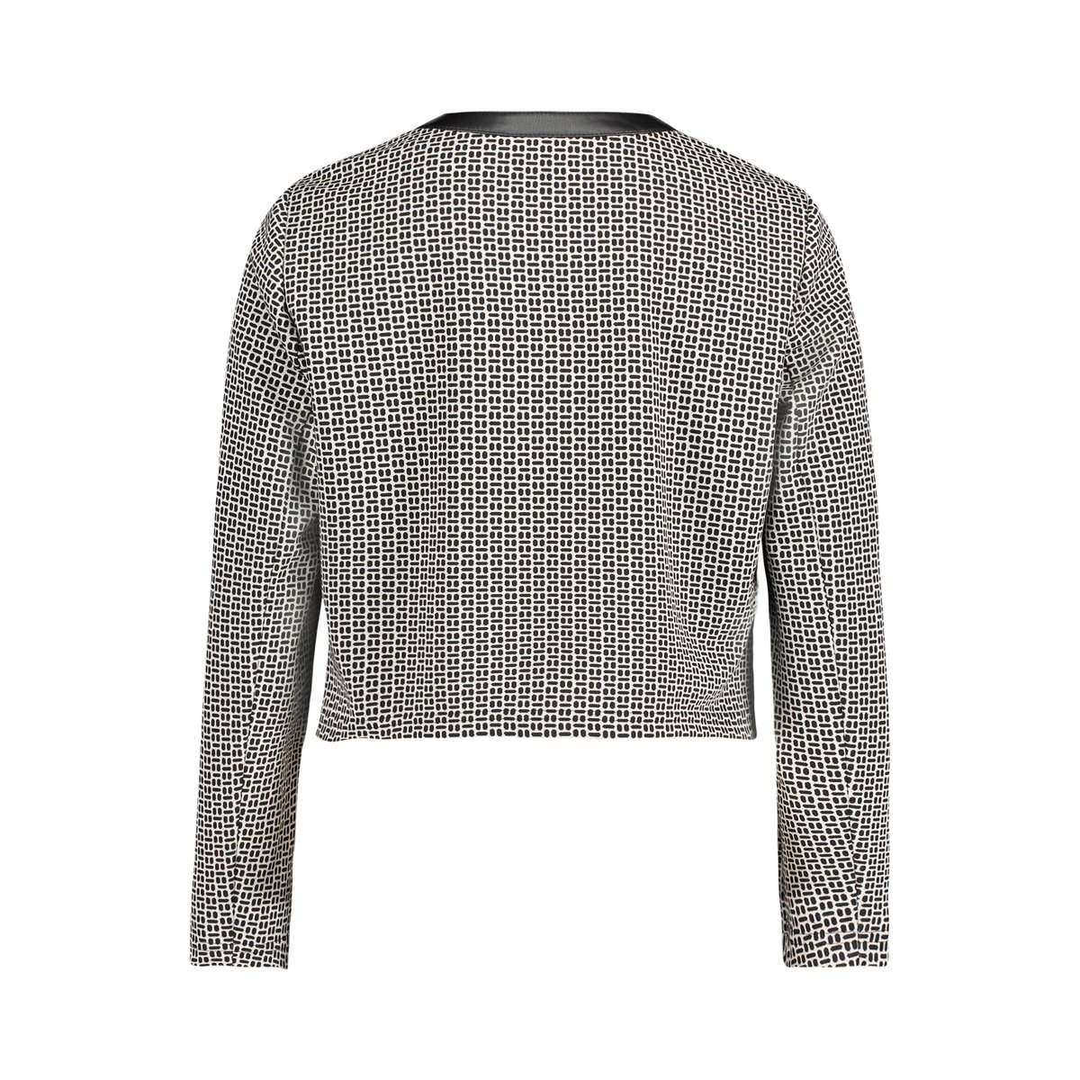Veste blazer à manches longues blanc/noir, BETTY BARCLAY