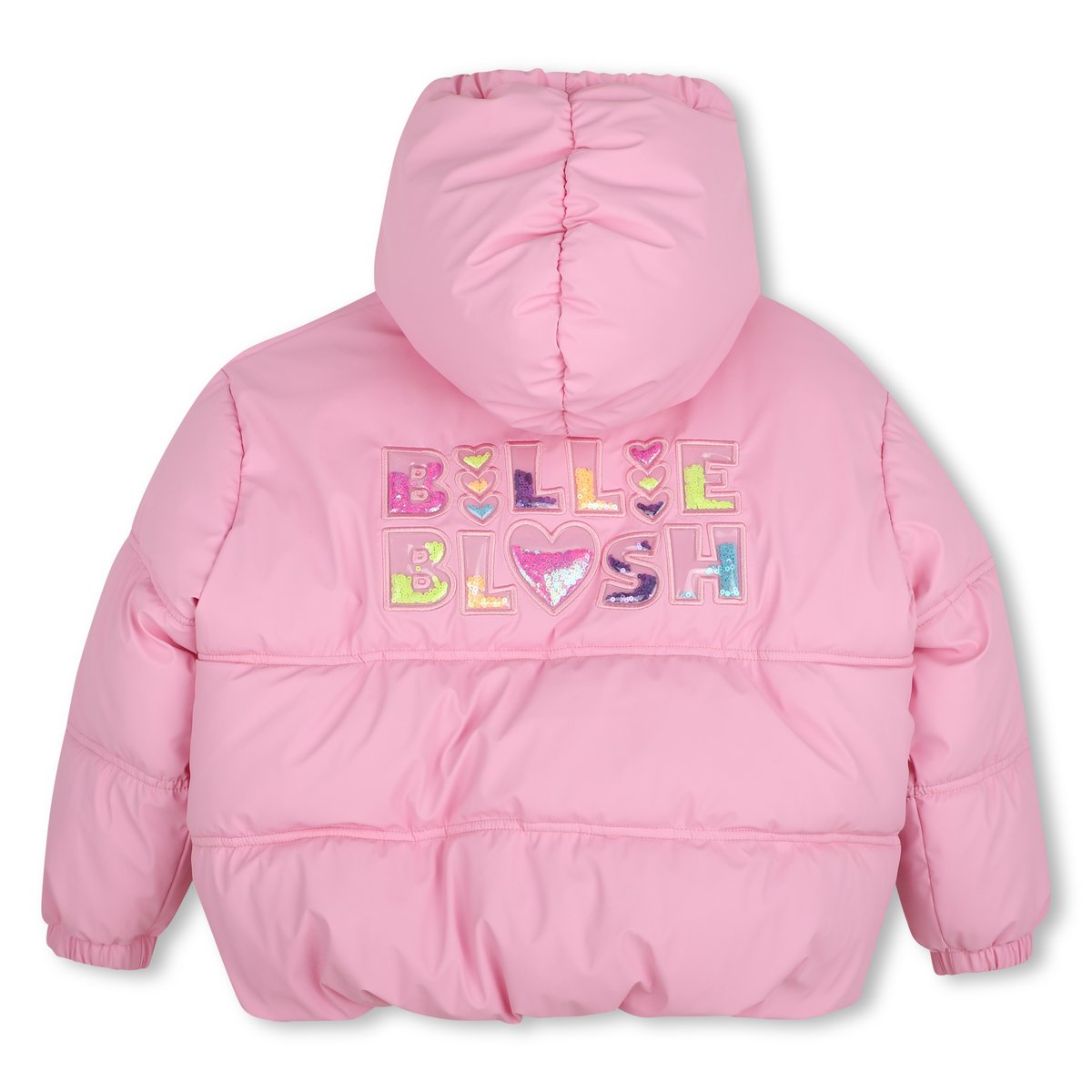 Doudoune à capuche love potion, BILLIEBLUSH
