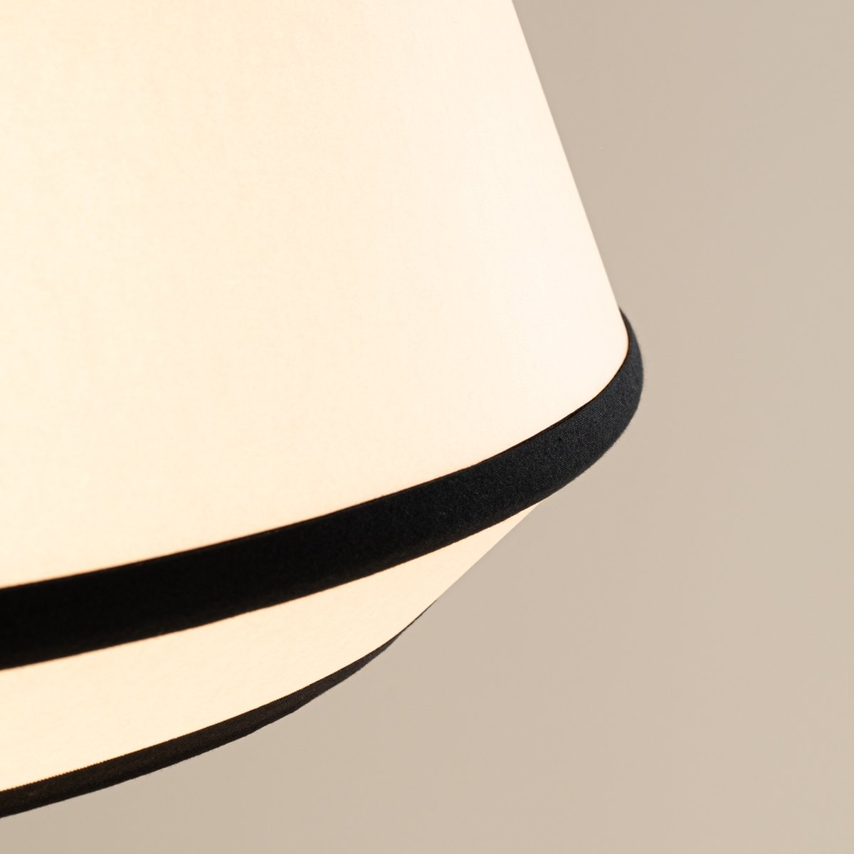 Plafonnier Parchemin Blanc E27 3 Top blanc, EDEN