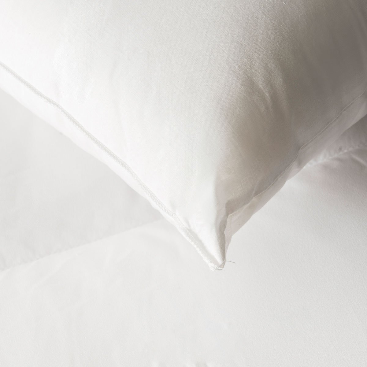 Oreiller Confort Serein - Medium blanc, DUNLOPILLO