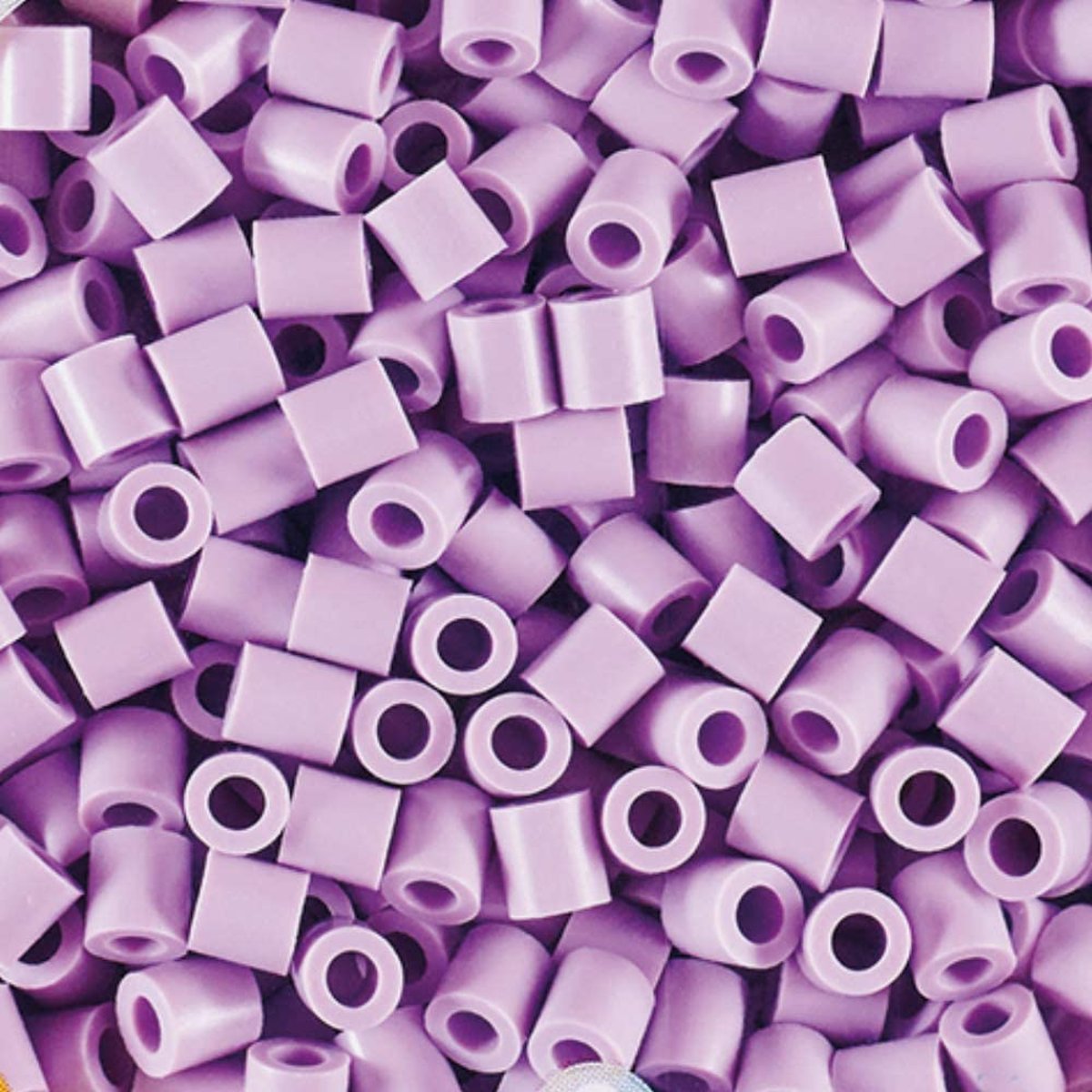 Sachet 1000 perles plastique Midi mix lilas violet, HAMA