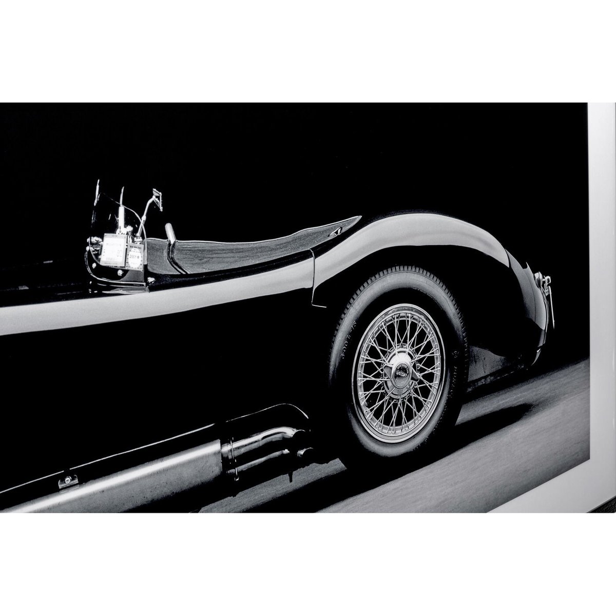 Affiche encadrée voiture vintage couleur unique, KARE DESIGN