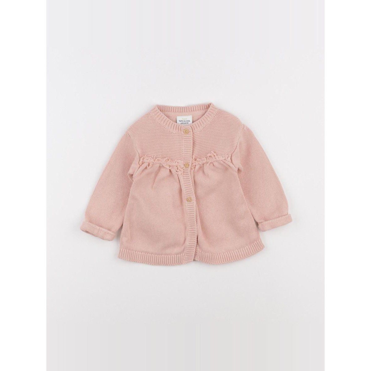 Gilet - Très bon état rose, TAPE A L'OEIL