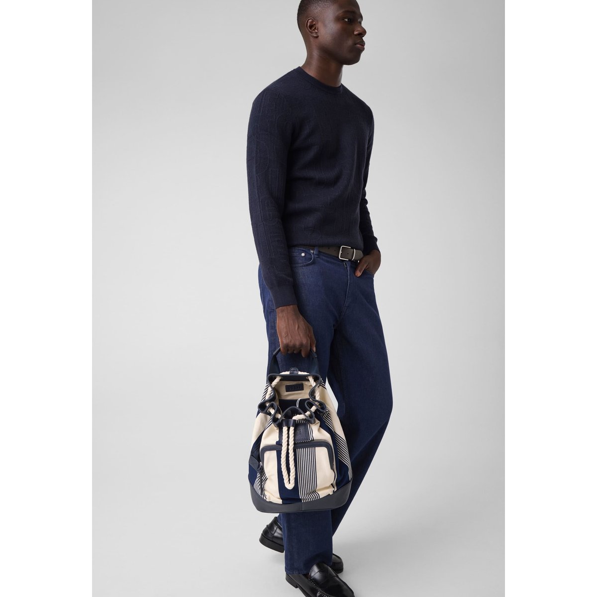 Sac Seau Oslo blau multi, GUESS