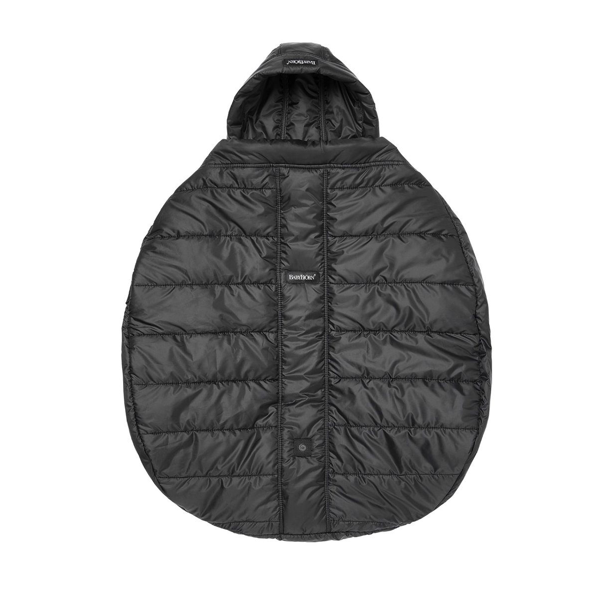 Cape d'hiver pour Porte-bébé Noir noir, BABYBJORN