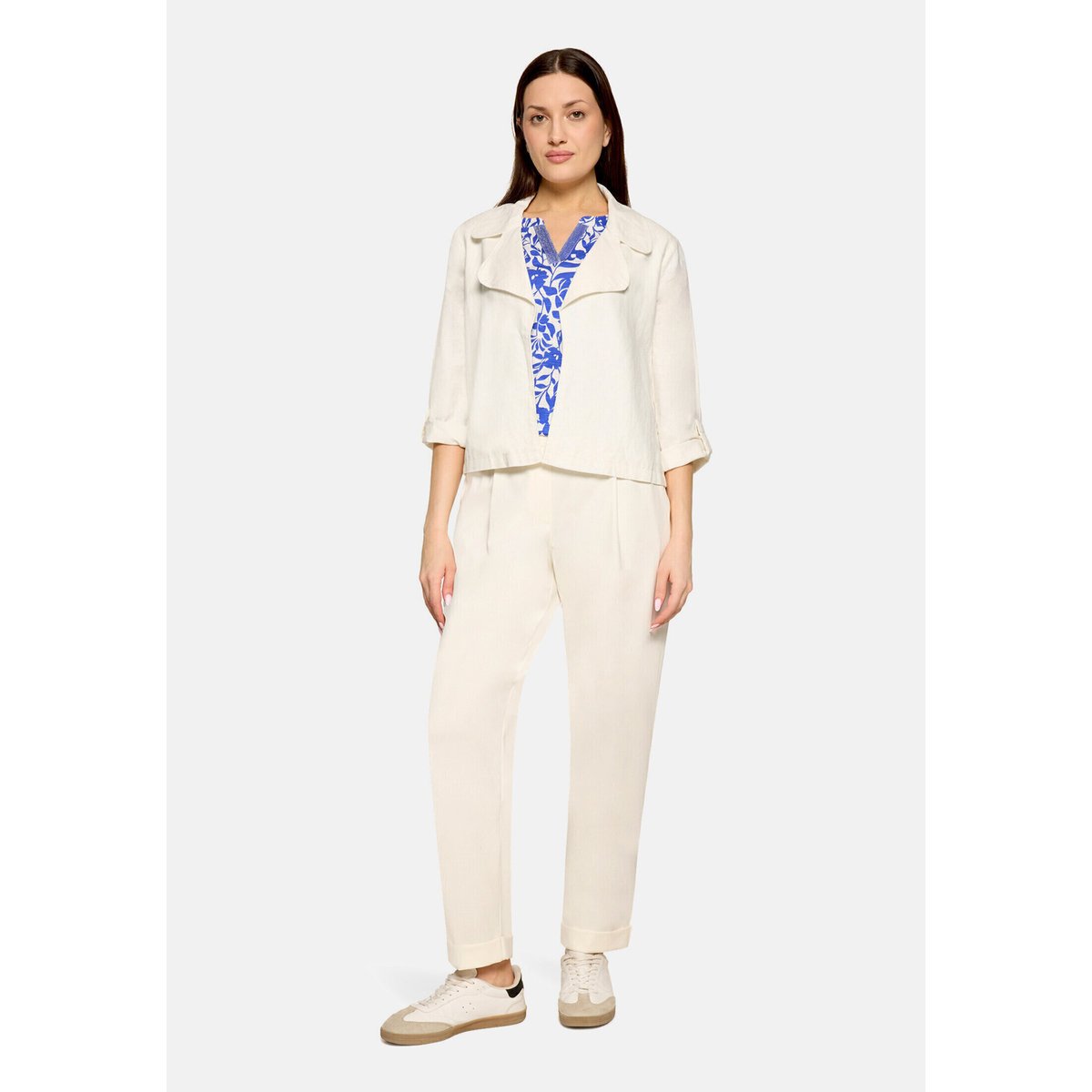 Blazer d'été à manches 3/4 blanc, BETTY BARCLAY