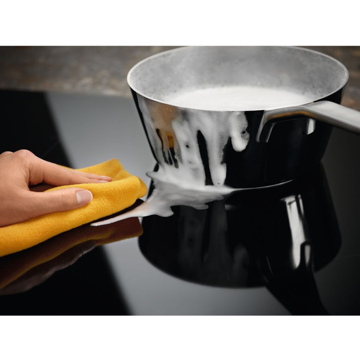 Plaque induction EIV85456 80cm - Zone Modulable Flex couleur unique, ELECTROLUX