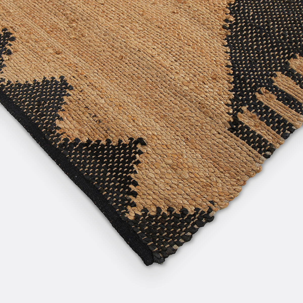 Tapis 93% jute, Euphie multicolore, LA REDOUTE INTERIEURS