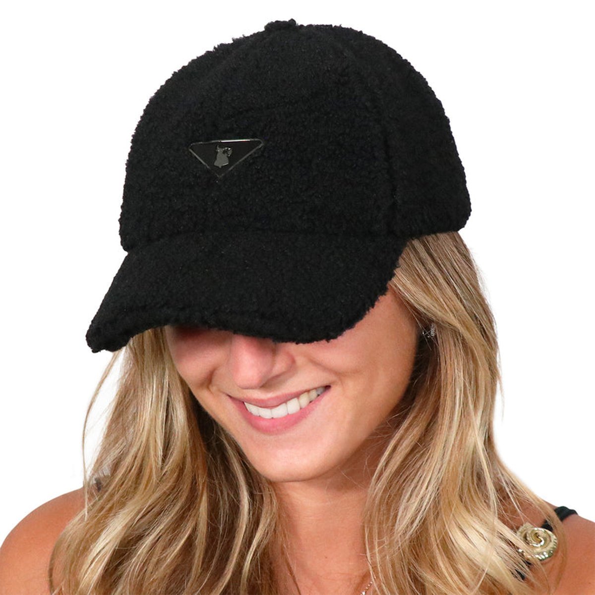 Casquette OLEA SNOW noir, CACATOES
