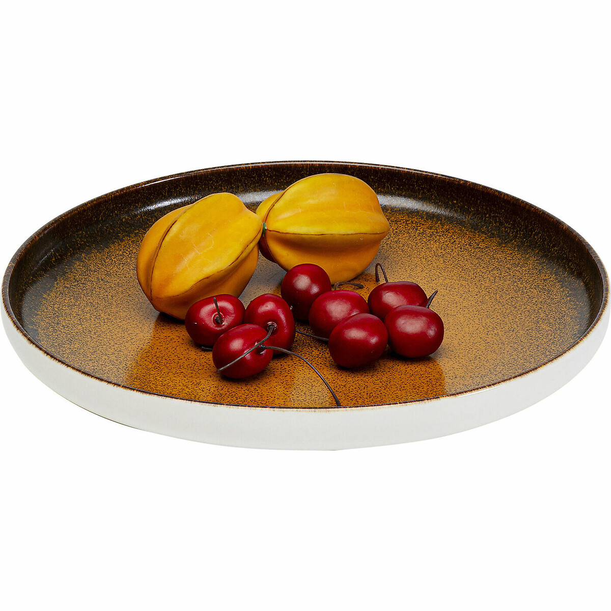 Piatto Colorino Ø30cm arancione, KARE DESIGN