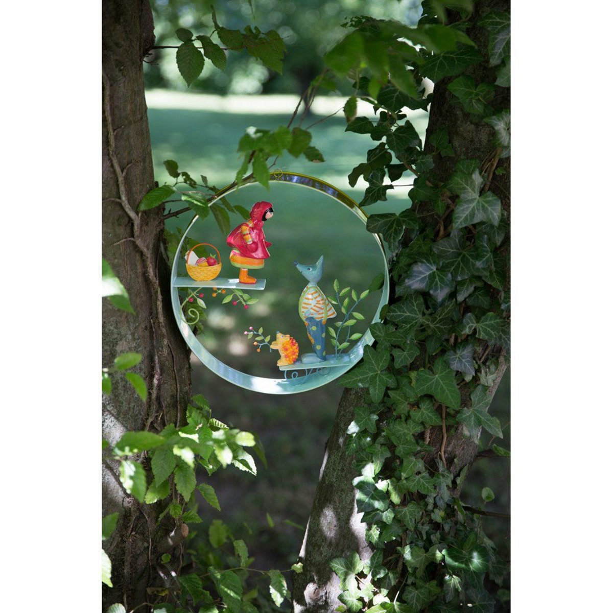 Mobile décoratif Cerceau multcolore, L OISEAU BATEAU