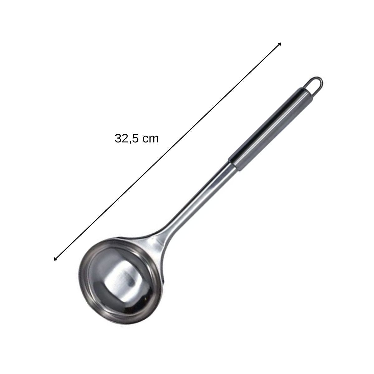 Ensemble de 2 Louches en inox ELEMENTAL inox, FACKELMANN