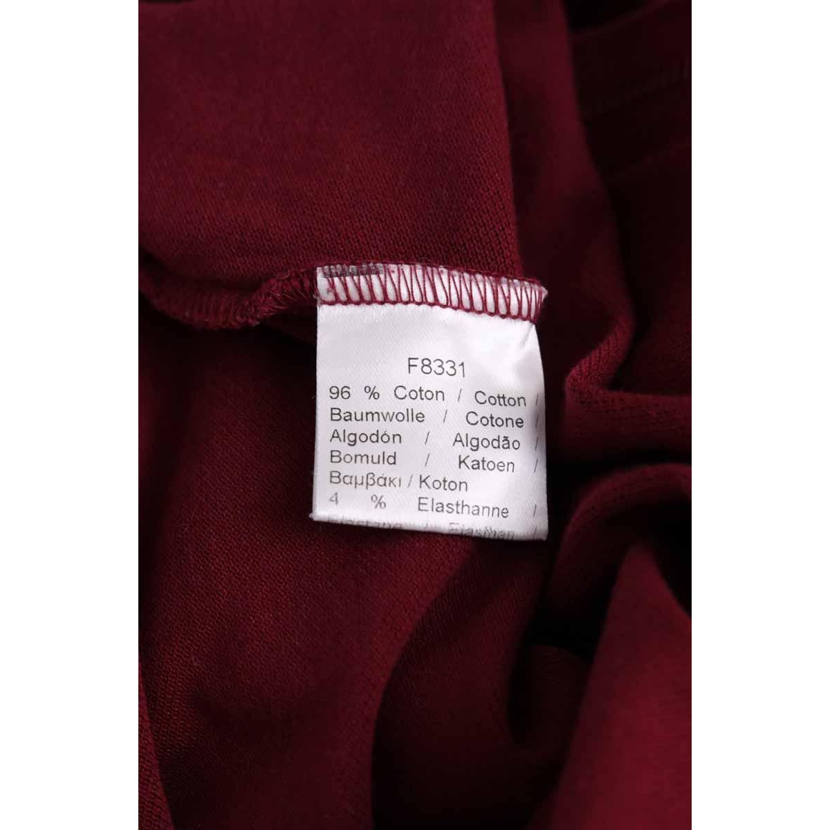 Polo - Très Bon État bordeaux, LACOSTE