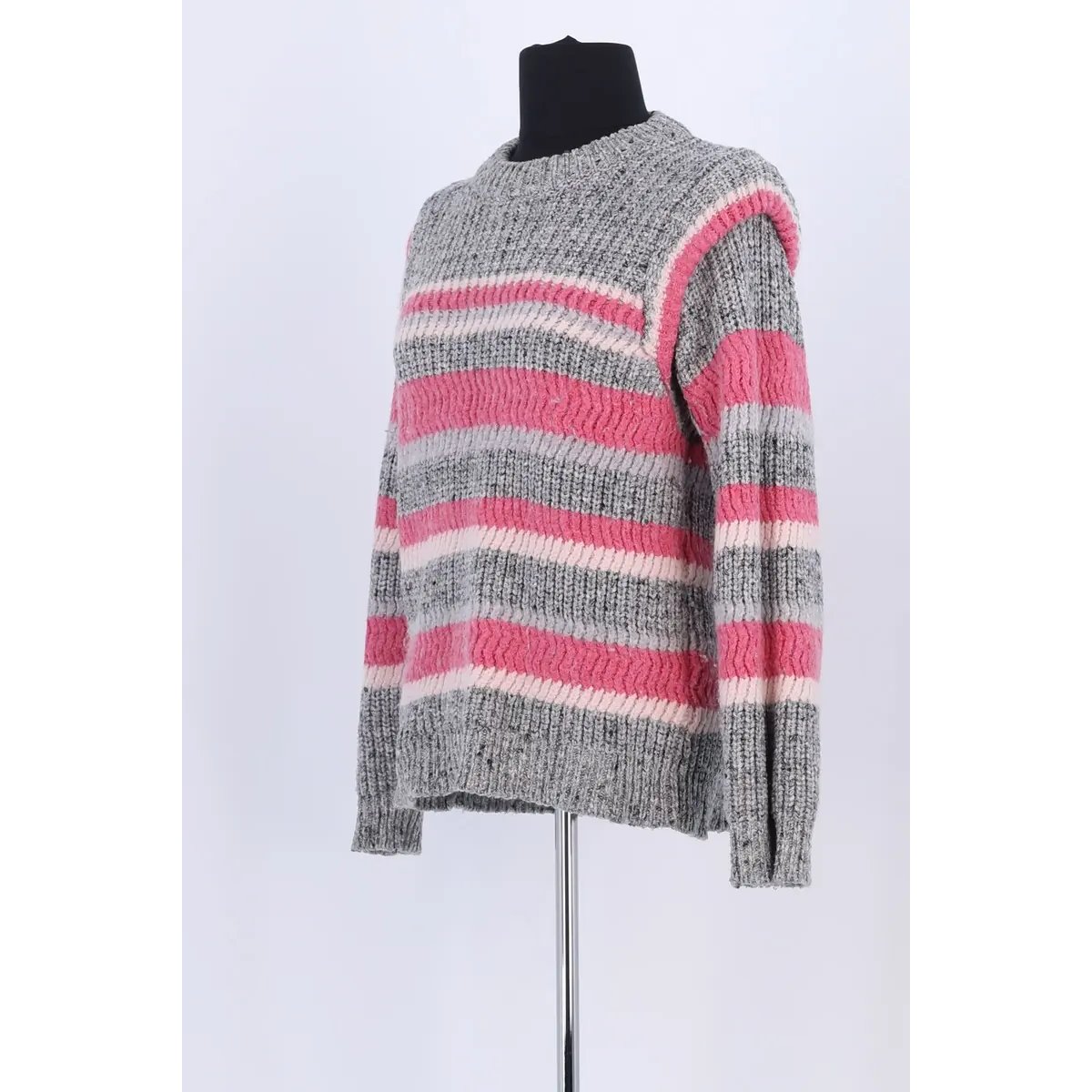 Pull - Très Bon État anthracite, SEZANE