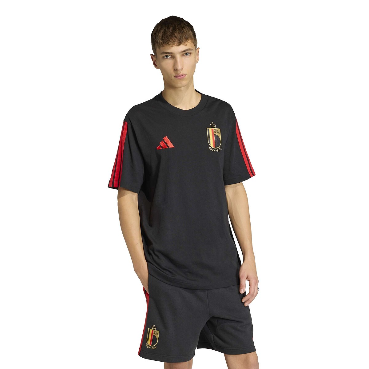 Maglia DNA Belgio, Coppa del Mondo 2026 nero , adidas Performance