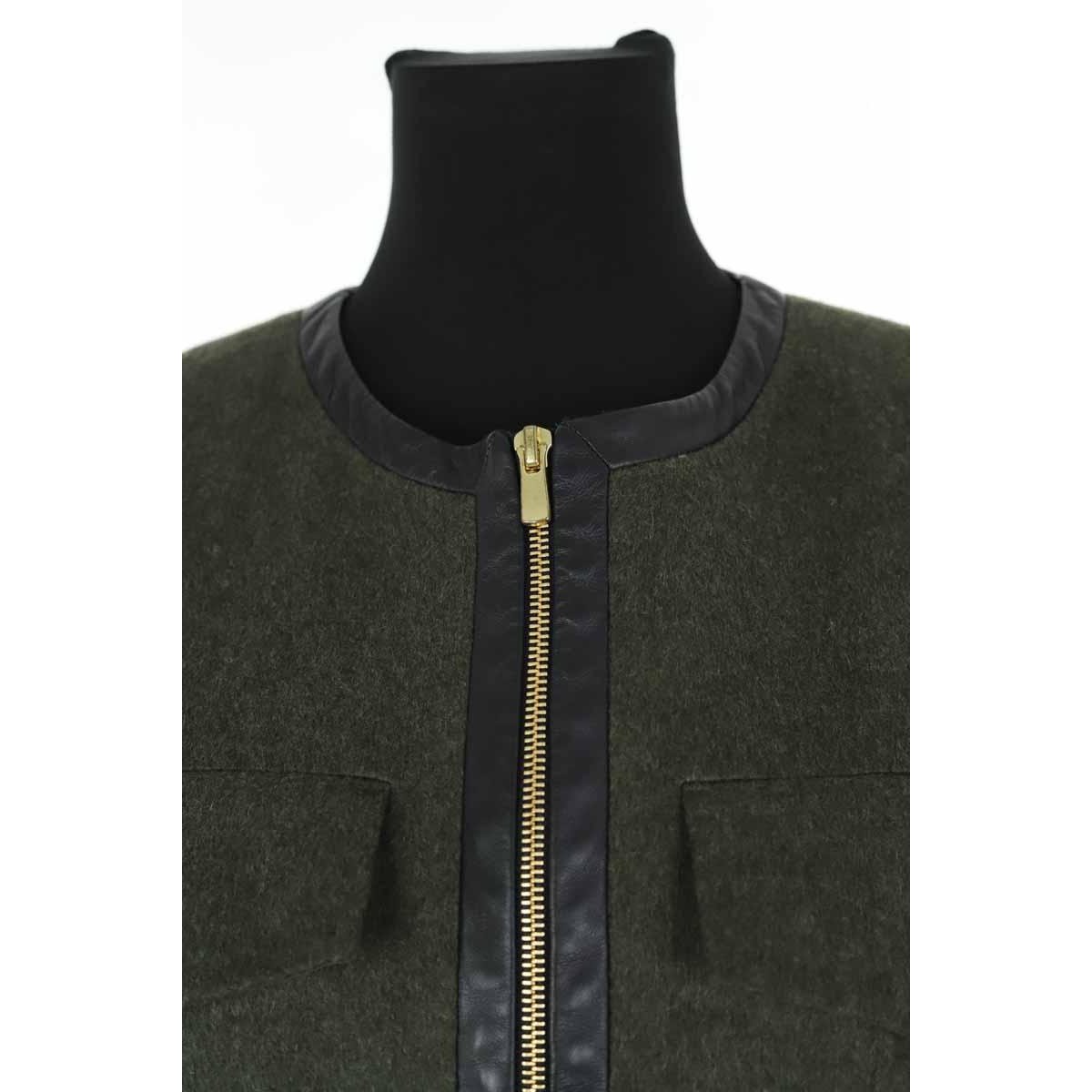 Veste - Très Bon État kaki, CLAUDIE PIERLOT