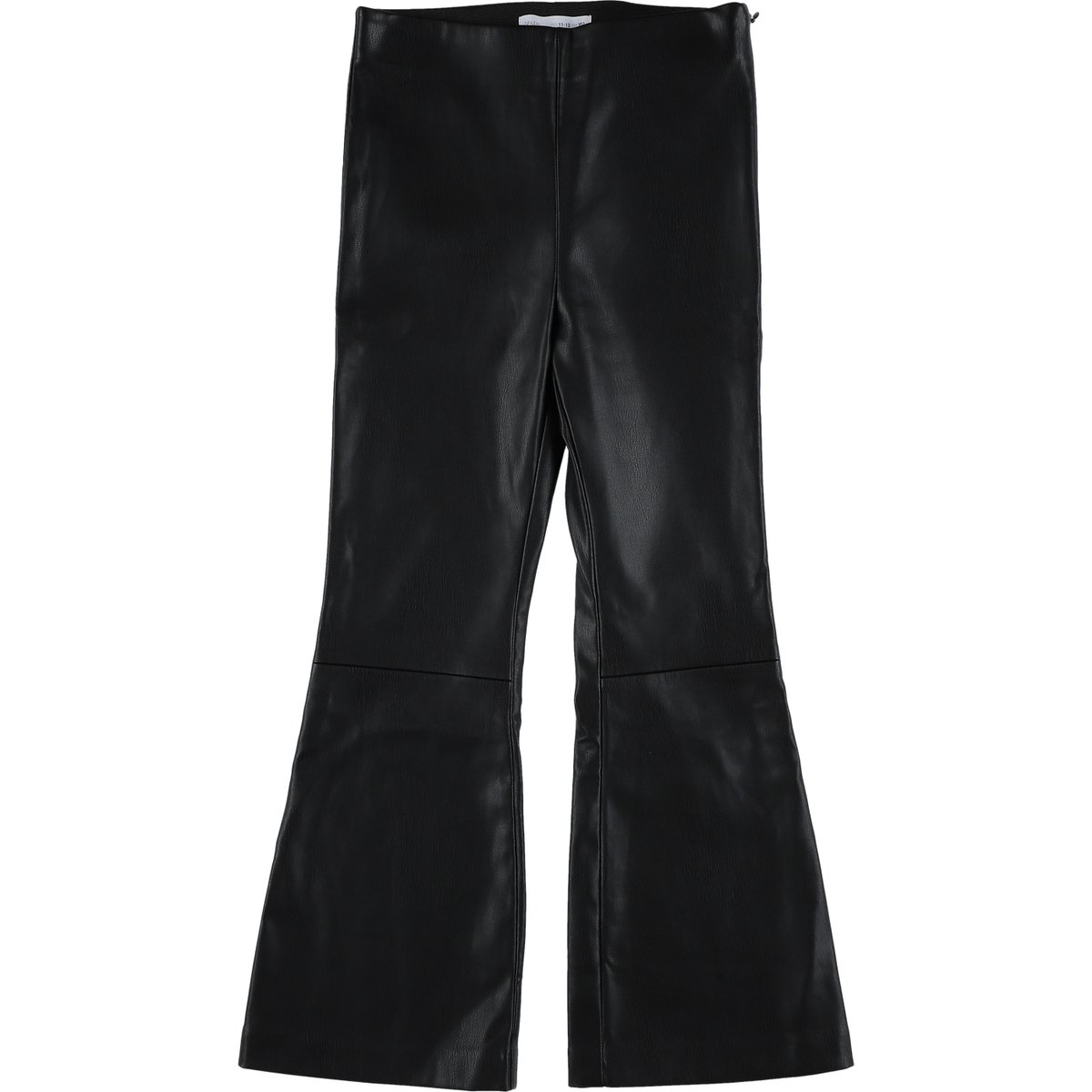 Pantalon effet cuir - Très bon état noir, ZARA