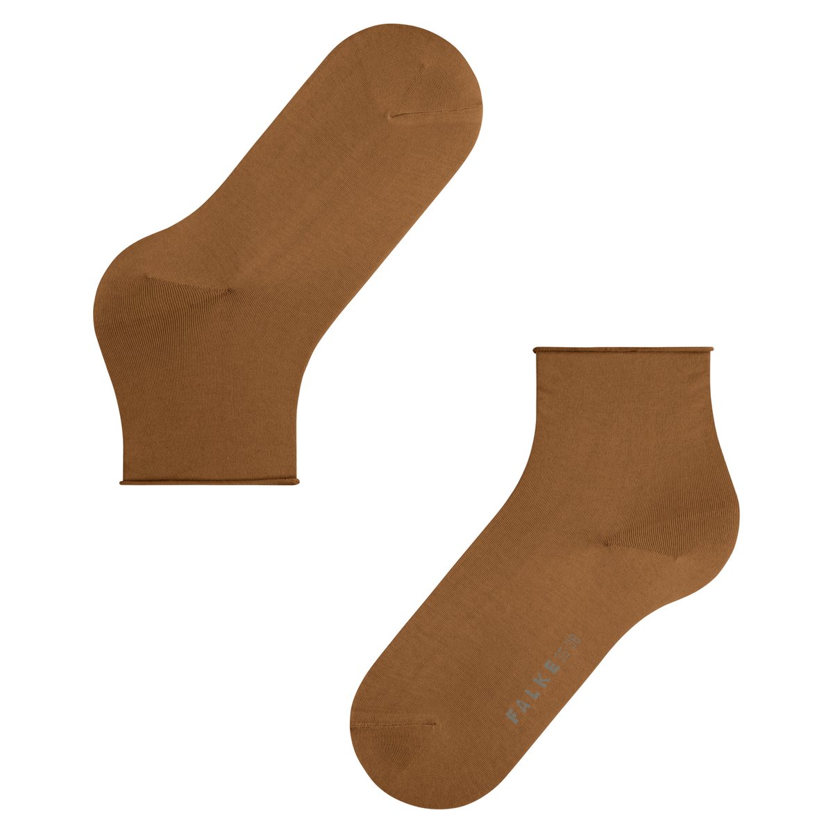 Chaussettes Cotton Touch marron, FALKE