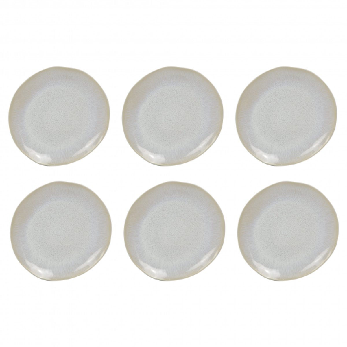 Service d'assiettes 18 pièces, NUAGE beige, ARTIME