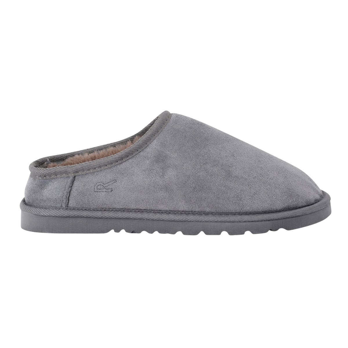 Chaussons mules SOLACE gris anthracite, REGATTA