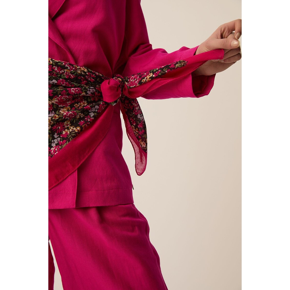 Foulard imprimé floral, NAPI multicolore, DES PETITS HAUTS