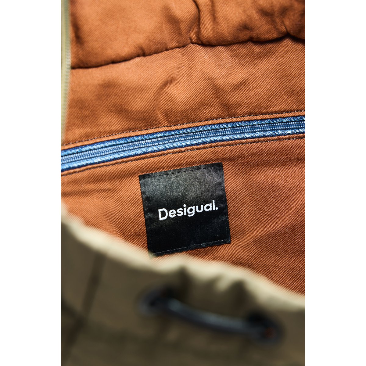 Sac à dos moyen bleu clair, DESIGUAL