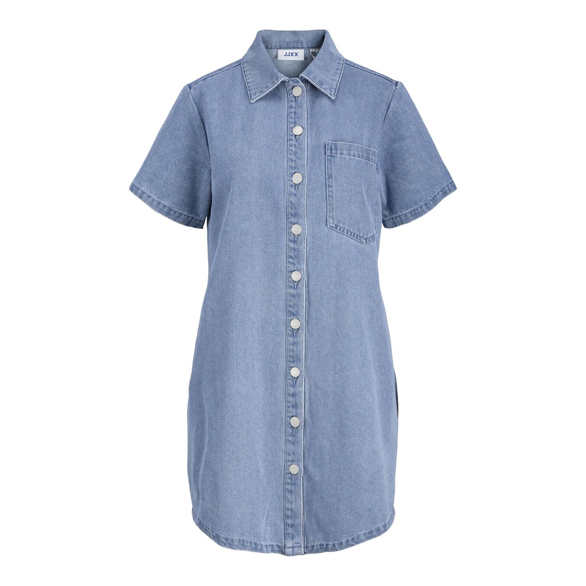 Robe En Denim light blue denim 1, JJXX